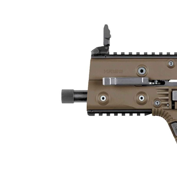 KRISS Vector SDP 45 Auto (ACP) 5.5in FDE/Nitride Modern Sporting Pistol - 13+1 Rounds - Image 2