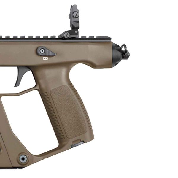 KRISS Vector SDP 45 Auto (ACP) 5.5in FDE/Nitride Modern Sporting Pistol - 13+1 Rounds - Image 3
