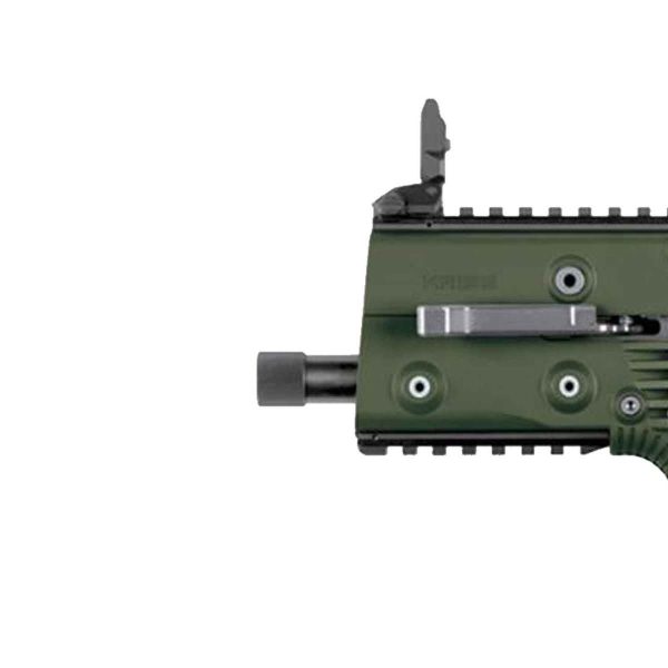 KRISS Vector SDP 9mm Luger 5.5in ODG/Nitride Modern Sporting Pistol - 17+1 Rounds - Image 2