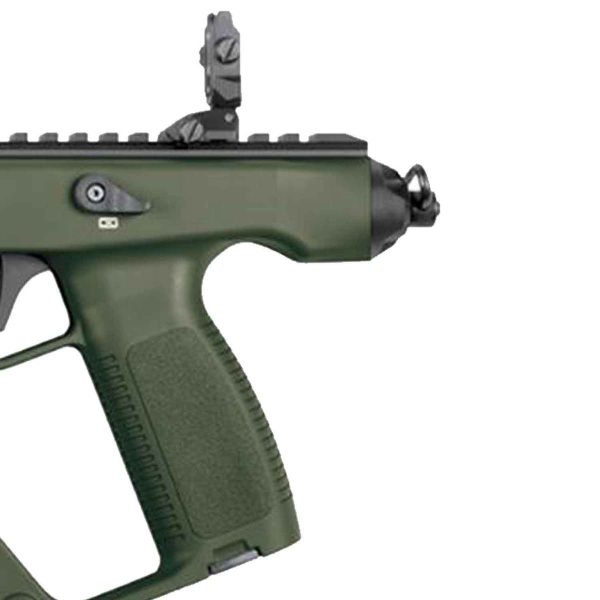 KRISS Vector SDP 9mm Luger 5.5in ODG/Nitride Modern Sporting Pistol - 17+1 Rounds - Image 3