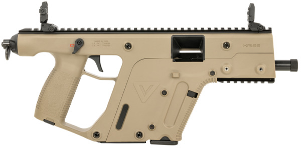 Kriss Vector Gen II SDP Flat Dark Earth .45 ACP 5.5" Barrel 13-Rounds