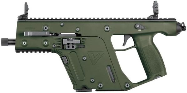 Kriss Vector SDP OD Green 9mm 5.5" Barrel 17-Rounds