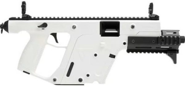 Kriss Vector SDP Enhanced Alpine White 10mm 6.5" Barrel 13-Rounds