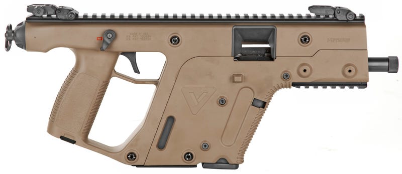 Kriss Vector SDP Gen II Flat Dark Earth 9mm 5.5" Barrel 17-Rounds Kriss Vector SDP Gen II Flat Dark Earth 9mm 5.5" Barrel 17-Rounds - HANDGUNS - Miami Shooters Supply