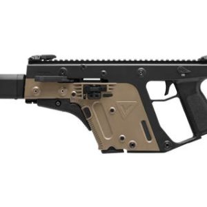 Kriss Vector CRB Flat Dark Earth / Black .22 LR 16" Barrel 10-Rounds - Modern Sporting Rifles - Miami Shooters Supply