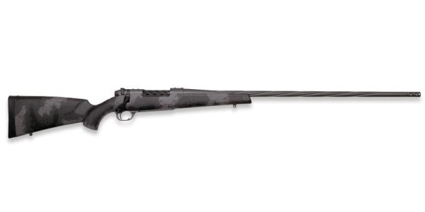 Weatherby Mark V Live Wild Black Camo 6.5 Creedmoor 22" Barrel 4-Rounds