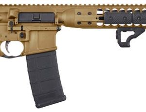 LWRC Direct Impingement Rifle Burnt Bronze .300 AAC Blackout 16.1" Barrel 30-Rounds - Modern Sporting Rifles - Miami Shooters Supply