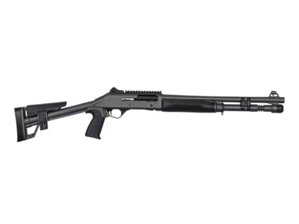 Panzer Arms M4 Tactical Grey 12 GA 18.5" Barrel