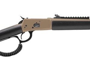 Braztech/Rossi R92 Carbine Black / FDE .357 Mag 16.5" Barrel 8-Rounds