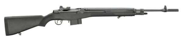 Springfield M1A Standard Loaded Black Synthetic .308 Win / 7.62 NATO 22-inch 10Rd