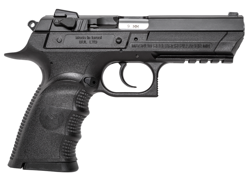 Magnum Research Baby Eagle III 9mm 4.43" Barrel 10-Rounds Magnum Research Baby Eagle III 9mm 4.43" Barrel 10-Rounds - HANDGUNS - Miami Shooters Supply