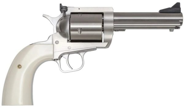Magnum Research BFR Stainless .500 JRH 5.5" Barrel 5-Rounds Bisley Grips
