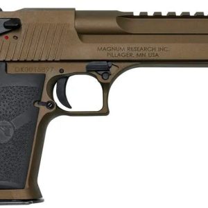 Magnum Research Desert Eagle Mark XIX Burnt Bronze .44 Rem Mag 6" Barrel 8-Rounds - HANDGUNS - Miami Shooters Supply
