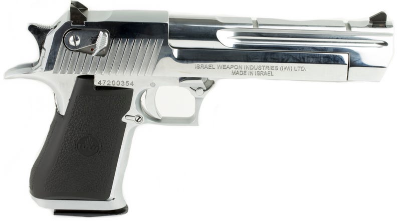 Magnum Research Desert Eagle Mark XIX Chrome .44 Mag 6" Barrel 8-Rounds Magnum Research Desert Eagle Mark XIX Chrome .44 Mag 6" Barrel 8-Rounds - HANDGUNS - Miami Shooters Supply