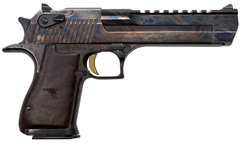 Magnum Research Desert Eagle Mark XIX Color Case Hardened .44 Mag 6" Barrel 8-Rounds Magnum Research Desert Eagle Mark XIX Color Case Hardened .44 Mag 6" Barrel 8-Rounds - HANDGUNS - Miami Shooters Supply