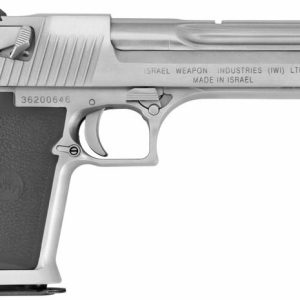 Magnum Research Desert Eagle Mark XIX Brushed Chrome .44 Rem Mag 6" Barrel 8-Rounds - HANDGUNS - Miami Shooters Supply