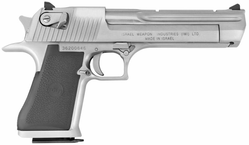 Magnum Research Desert Eagle Mark XIX Brushed Chrome .44 Rem Mag 6" Barrel 8-Rounds Magnum Research Desert Eagle Mark XIX Brushed Chrome .44 Rem Mag 6" Barrel 8-Rounds - HANDGUNS - Miami Shooters Supply