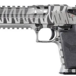 Magnum Research Desert Eagle Mark XIX White Tiger Stripe .44 Mag 6" Barrel 8-Rounds - HANDGUNS - Miami Shooters Supply