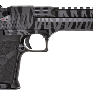 Magnum Research Desert Eagle Mark XIX Black Tiger Stripe .50 AE 6" Barrel 7-Rounds - HANDGUNS - Miami Shooters Supply