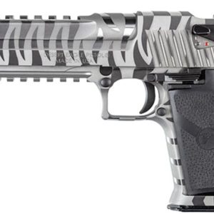 Magnum Research Desert Eagle Stainless Tiger Stripe .50 AE 6" Barrel 7-Rounds - HANDGUNS - Miami Shooters Supply