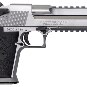 Magnum Research Desert Eagle Mark XIX Stainless .50 AE 6" Barrel 7-Rounds with Muzzle Brake - HANDGUNS - Miami Shooters Supply