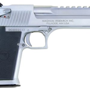 Magnum Research Desert Eagle Mark XIX Chrome .357 Mag 6" Barrel 9-Rounds - HANDGUNS - Miami Shooters Supply