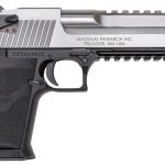 Magnum Research Desert Eagle Mark XIX Stainless .50 AE 6" Barrel 7-Rounds Muzzle Brake