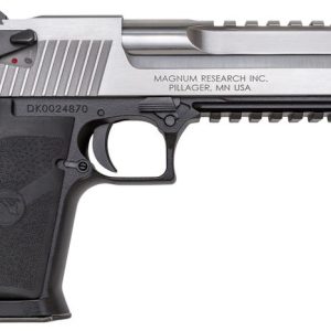 Magnum Research Desert Eagle Mark XIX Stainless .50 AE 6" Barrel 7-Rounds Muzzle Brake - HANDGUNS - Miami Shooters Supply