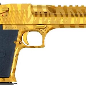 Magnum Research Desert Eagle MK19 Gold Tiger Stripe .50 AE 6" Barrel 7-Rounds - HANDGUNS - Miami Shooters Supply