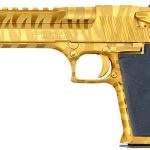Magnum Research Desert Eagle MK19 Gold Tiger Stripes .44 Mag 6" Barrel 8-Rounds