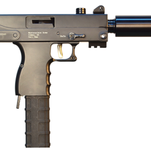 MasterPiece Arms Defender 9mm 5.5" Barrel 30-Rounds Top Cocking - HANDGUNS - Miami Shooters Supply