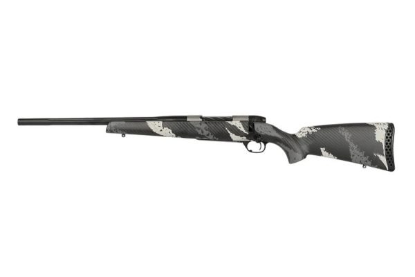 Weatherby Mark V Backcountry Ti 2.0 Grey .338 WBY RPM 18" Barrel 4-Rounds Left Hand