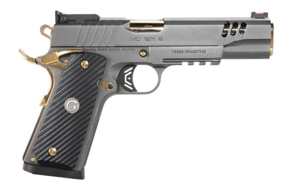 EAA Corp Girsan MC1911 Negotiator Titanium 10mm 5" Barrel 9-Rounds