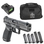 Springfield Armory Echelon Comp Gear Up Package 9mm Luger 4.5in Black Melonite Pistol - 10+1 Rounds