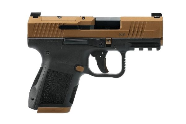 Canik METE MC9 Bronze / Black 9mm 3.18" Barrel 10-Rounds