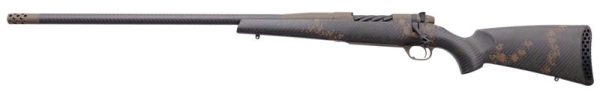 Weatherby Mark V Backcountry Carbon Patriot Brown 6.5 Creedmoor 22" Barrel 4-Rounds Left Hand