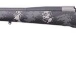 Weatherby Mark V Backcountry Ti Carbon Black / Grey 6.5 Creedmoor 22" Barrel 4-Rounds Left Hand