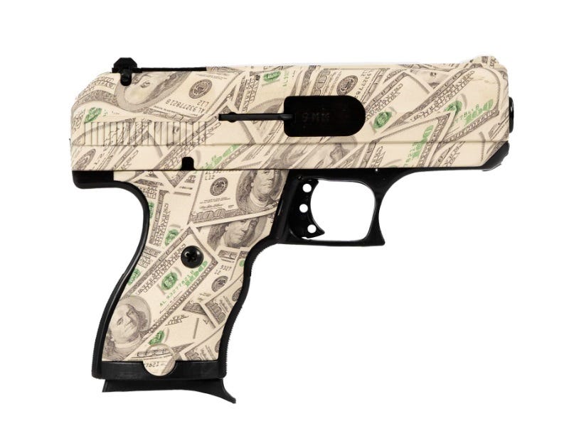 Hi-Point Firearms C-9 Dollars 9mm 3.5" Barrel 8-Rounds Hi-Point Firearms C-9 Dollars 9mm 3.5" Barrel 8-Rounds - HANDGUNS - Miami Shooters Supply