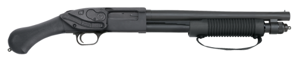 Mossberg 590 Shockwave 12 GA 14" Barrel 5-Rounds Laser Saddle