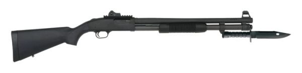 Mossberg 590A1 SPX Black 12 GA 20" Barrel 3" Chamber 8-Rounds with Bayonet and Scabbard
