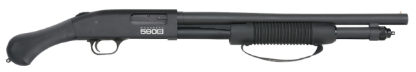 Mossberg 590S Shockwave 12 GA 18.5" Barrel 3"-Chamber 10-Rounds