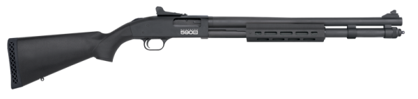 Mossberg 590S Tactical 12 GA 20" Barrel 3"-Chamber 13-Rounds