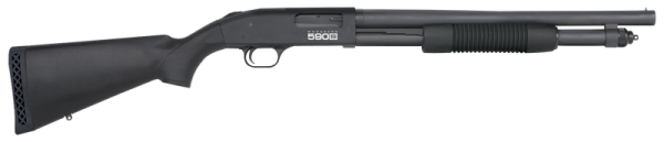 Mossberg 590S Tactical 12 GA 18.5" Barrel 3"-Chamber 9-Rounds