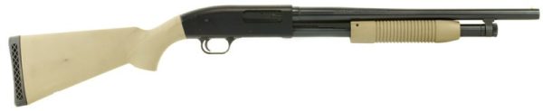 Mossberg Maverick Security Flat Dark Earth 12 Gauge 18.5" Barrel 5-Rounds