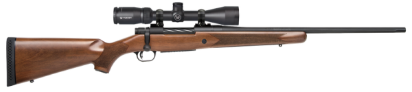 Mossberg Patriot Wood .22-250 Rem 22" Barrel 5-Rounds 3-9x40mm Scope