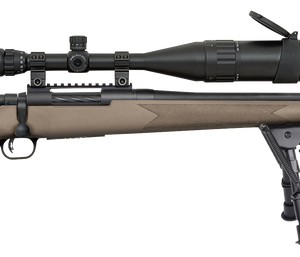 Mossberg Patriot Night Train Flat Dark Earth 6.5 Creedmoor 24" Barrel 5-Rounds 6-24x50mm