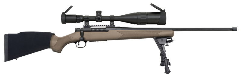 Mossberg Patriot Night Train Flat Dark Earth 6.5 Creedmoor 24" Barrel 5-Rounds 6-24x50mm Mossberg Patriot Night Train Flat Dark Earth 6.5 Creedmoor 24" Barrel 5-Rounds 6-24x50mm - Bolt Action Rifles - Miami Shooters Supply