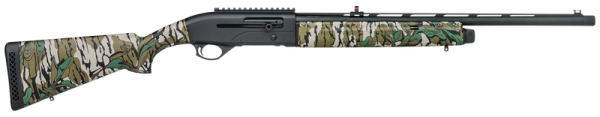 Mossberg SA Turkey Mossy Oak Greenleaf / Black 20 GA 22" Barrel 3"-Chamber 4-Rounds