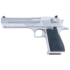 Magnum Research Desert Eagle Mark XIX Chrome .50 AE 6" Barrel 7-Rounds - HANDGUNS - Miami Shooters Supply