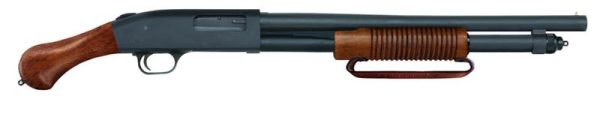 Mossberg 590 Nightstick Walnut 12 GA 18.5" Barrel 6-Rounds
